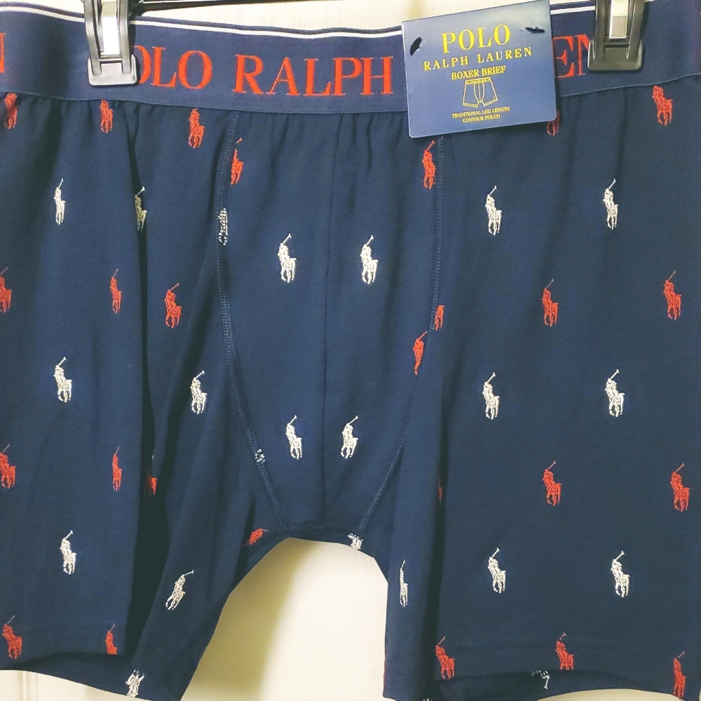 Polo Ralph Lauren Men's Stretch Jersey Boxer Brief - Picture 2 of 5